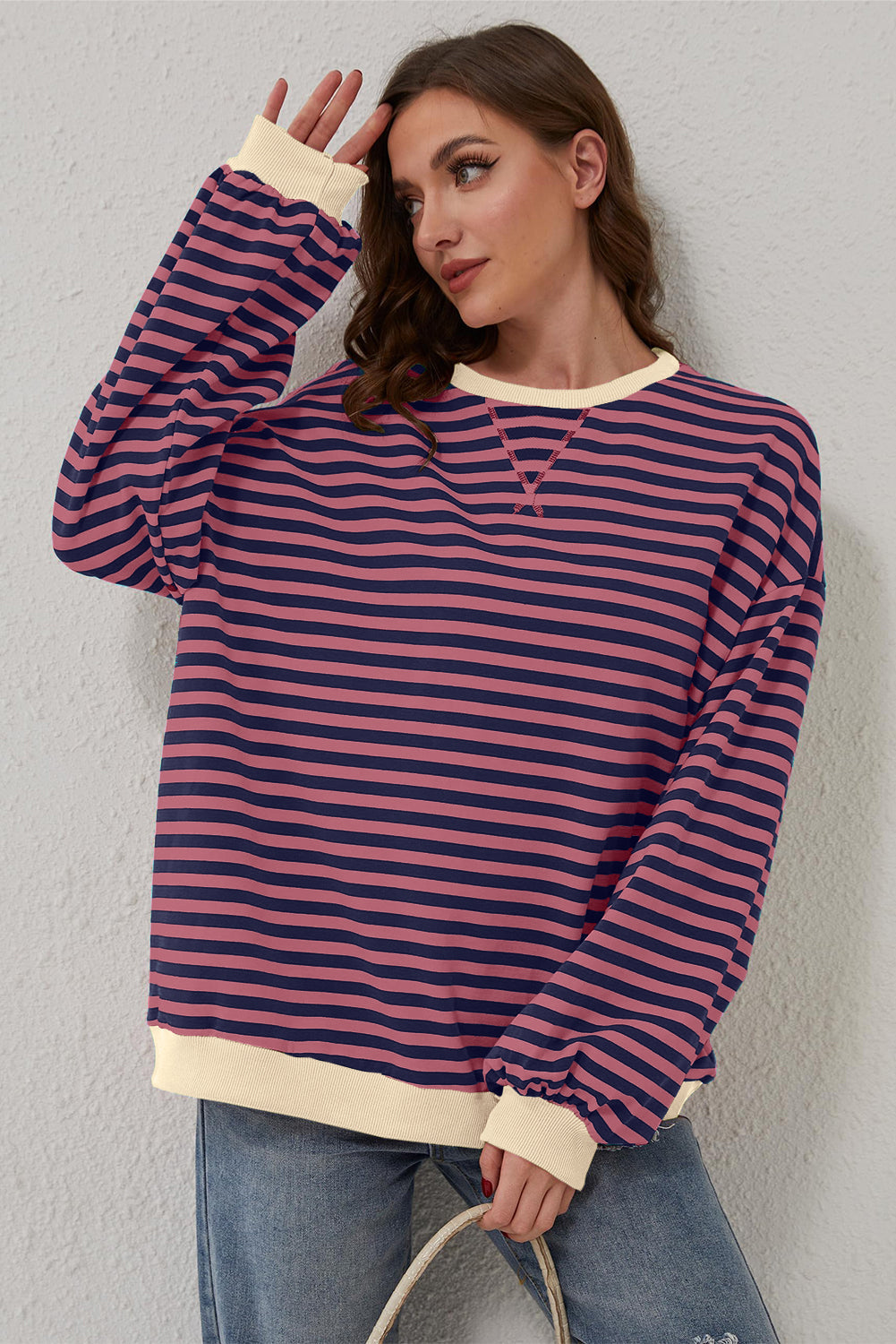 Gracefully Designed Sweater