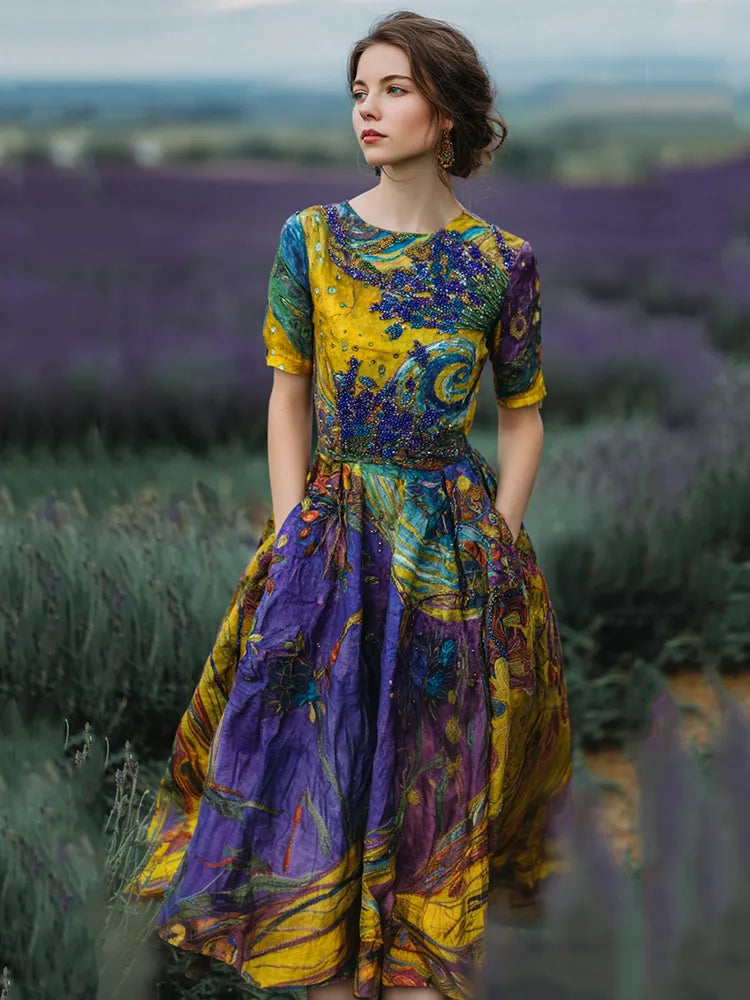 Classic Vintage Dress