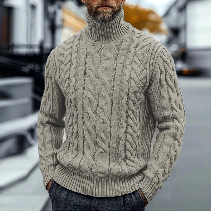 Timeless Vintage Style Sweater