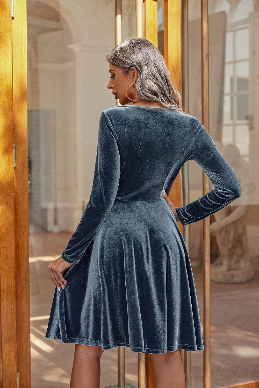 Sophisticated Dress with a Clean Classic Look