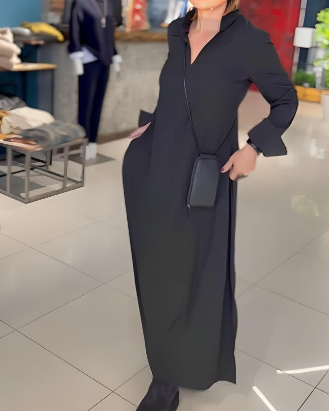 Classic Vintage Dress with a Flattering Fit