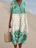 Timeless Vintage Style Dress