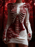 White red