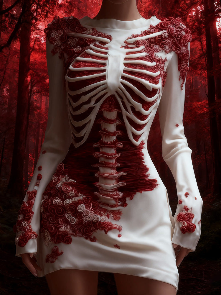 White red