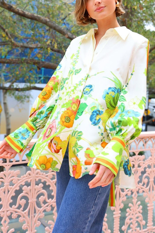 Elegantly Styled Blouse for Everyday Wear