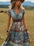 Brown blue