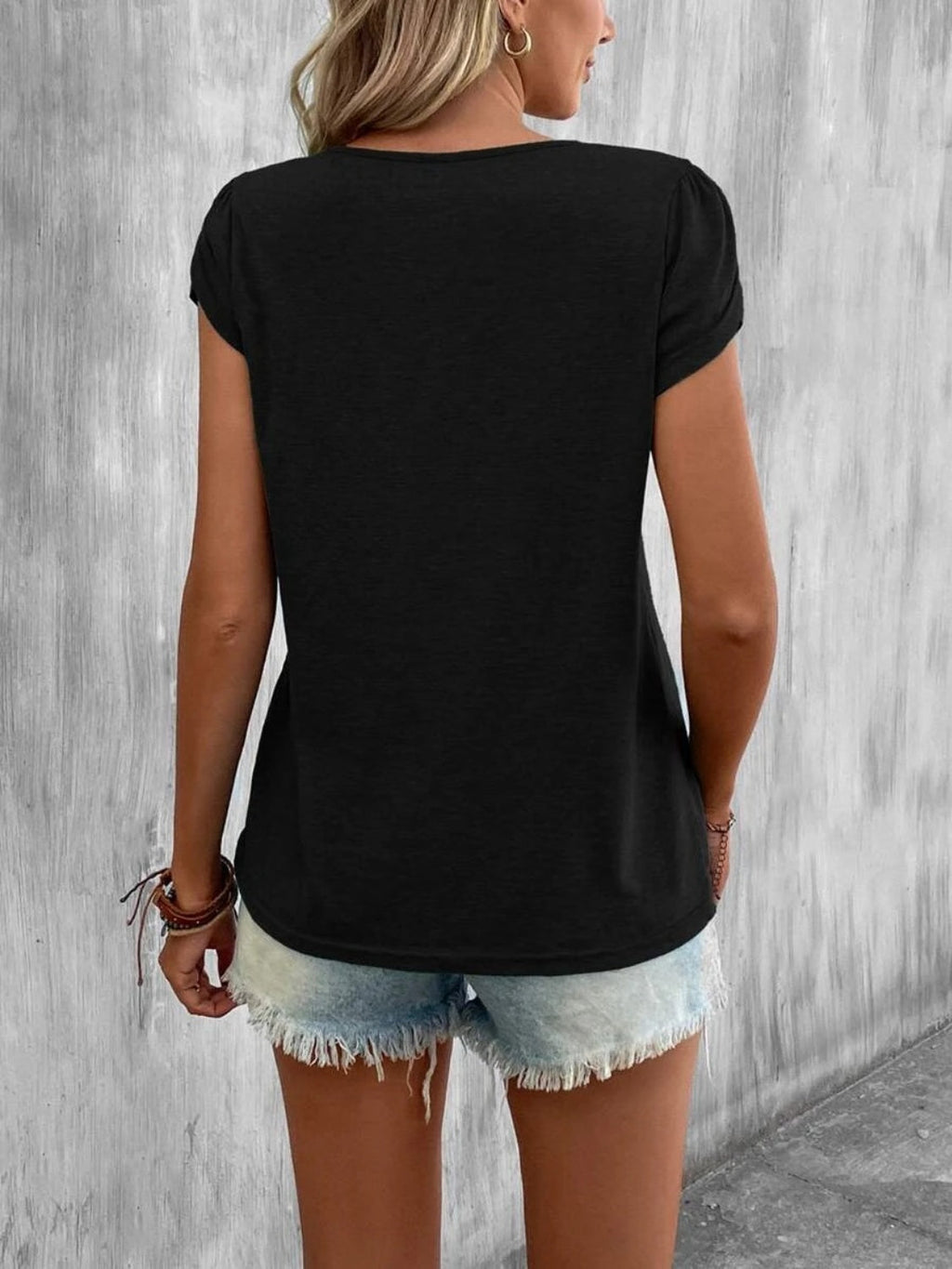 Beautifully Balanced T-Shirt with Timeless Character