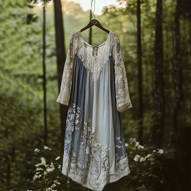 Blue white