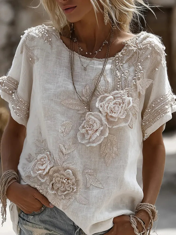 Elegantly Designed T-Shirt