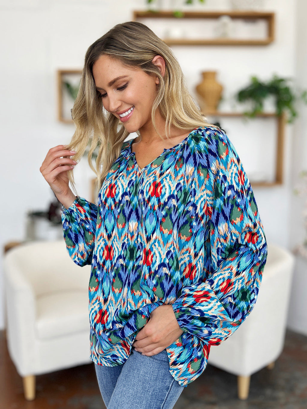 Polished Blouse with an Effortless Classic Look