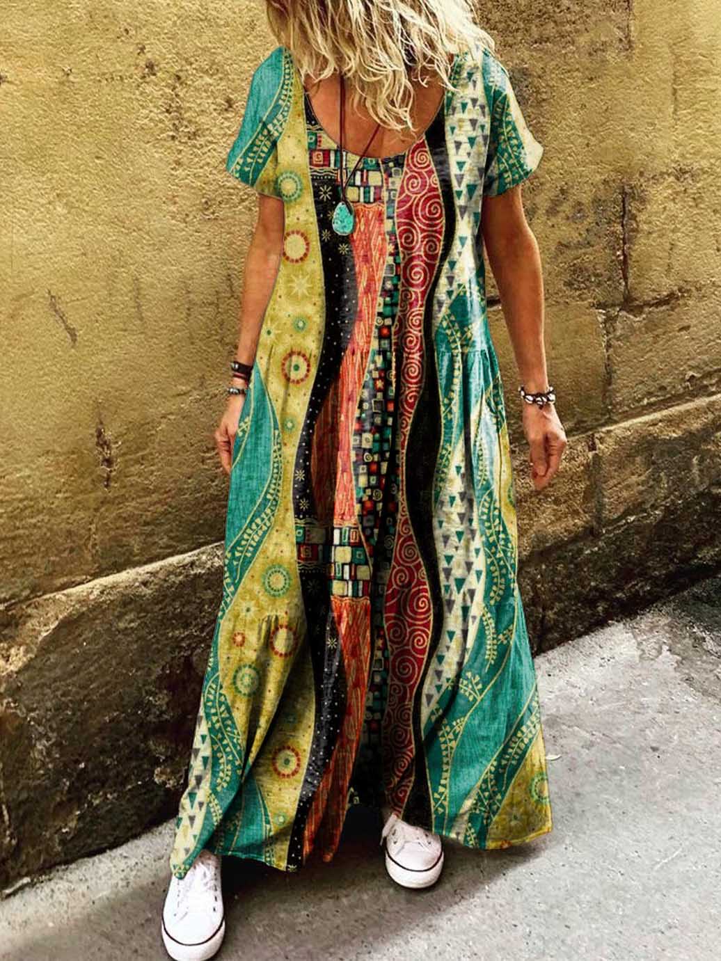 Gracefully Designed Dress