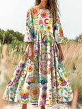 Timeless Vintage Style Dress