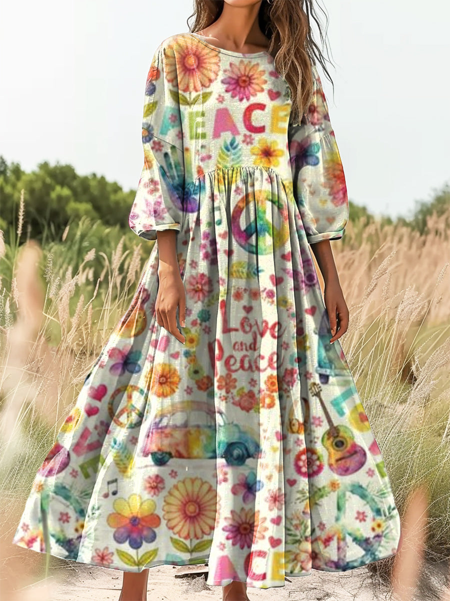 Classic Vintage Dress