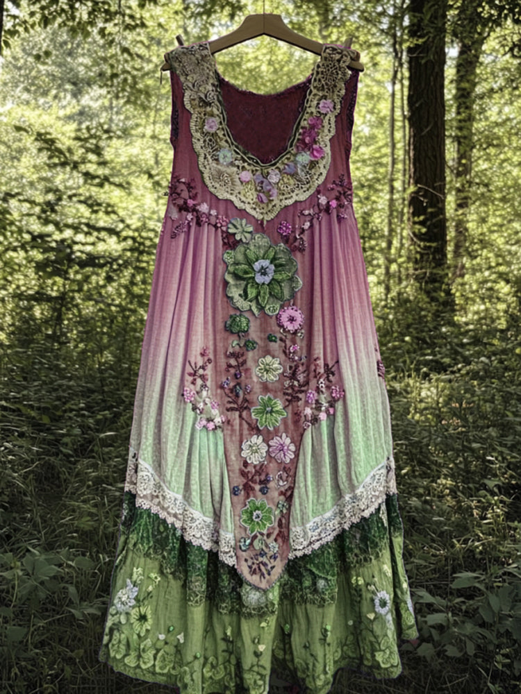 Green pink