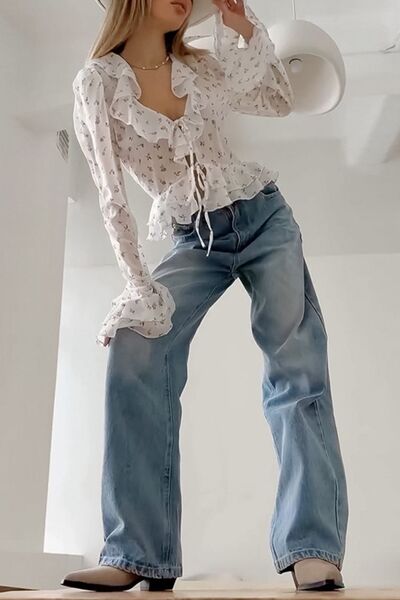 Vintage Inspired Blouse with a Contemporary Edge