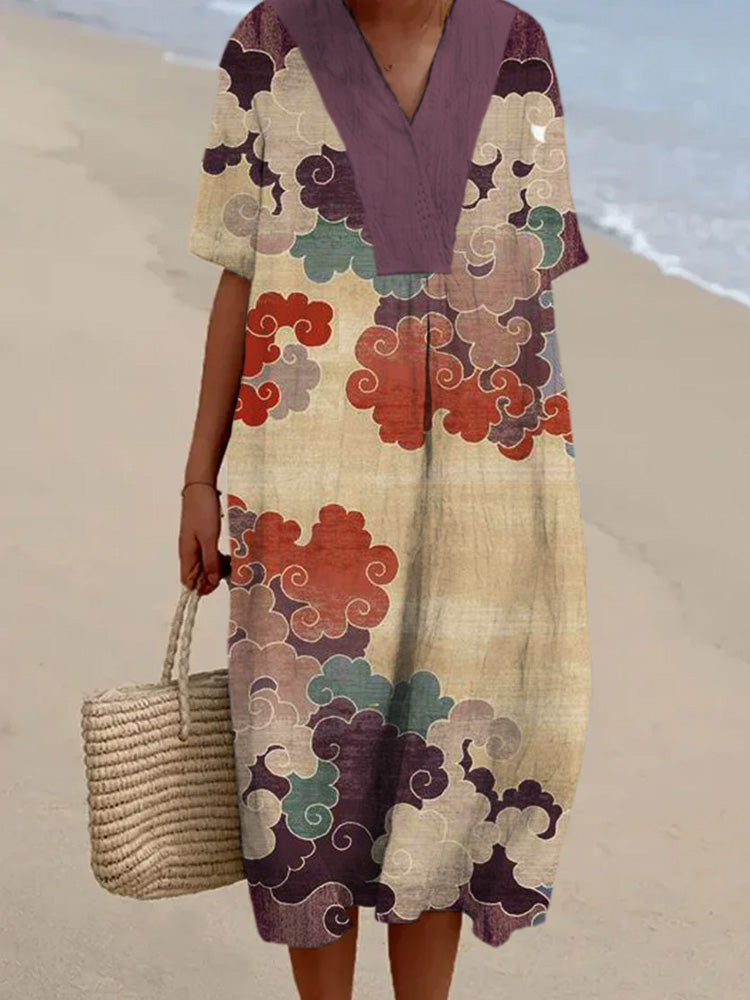 Gracefully Designed Dress