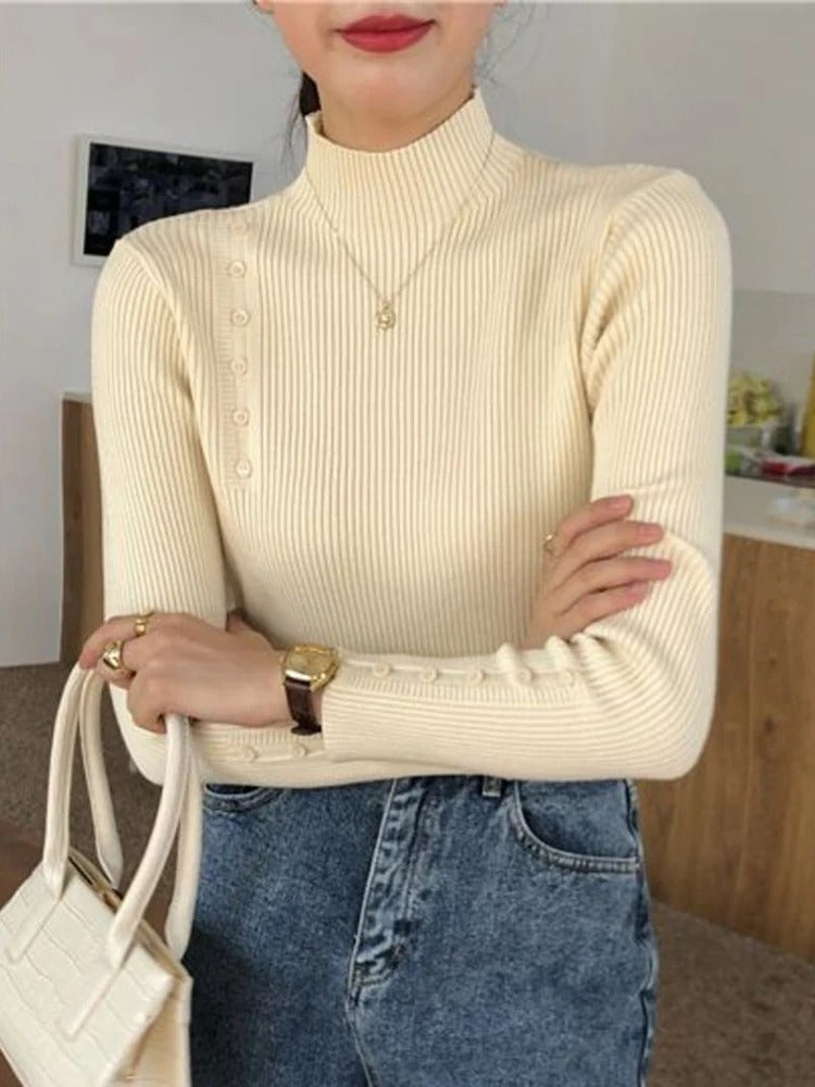 Gracefully Designed Sweater