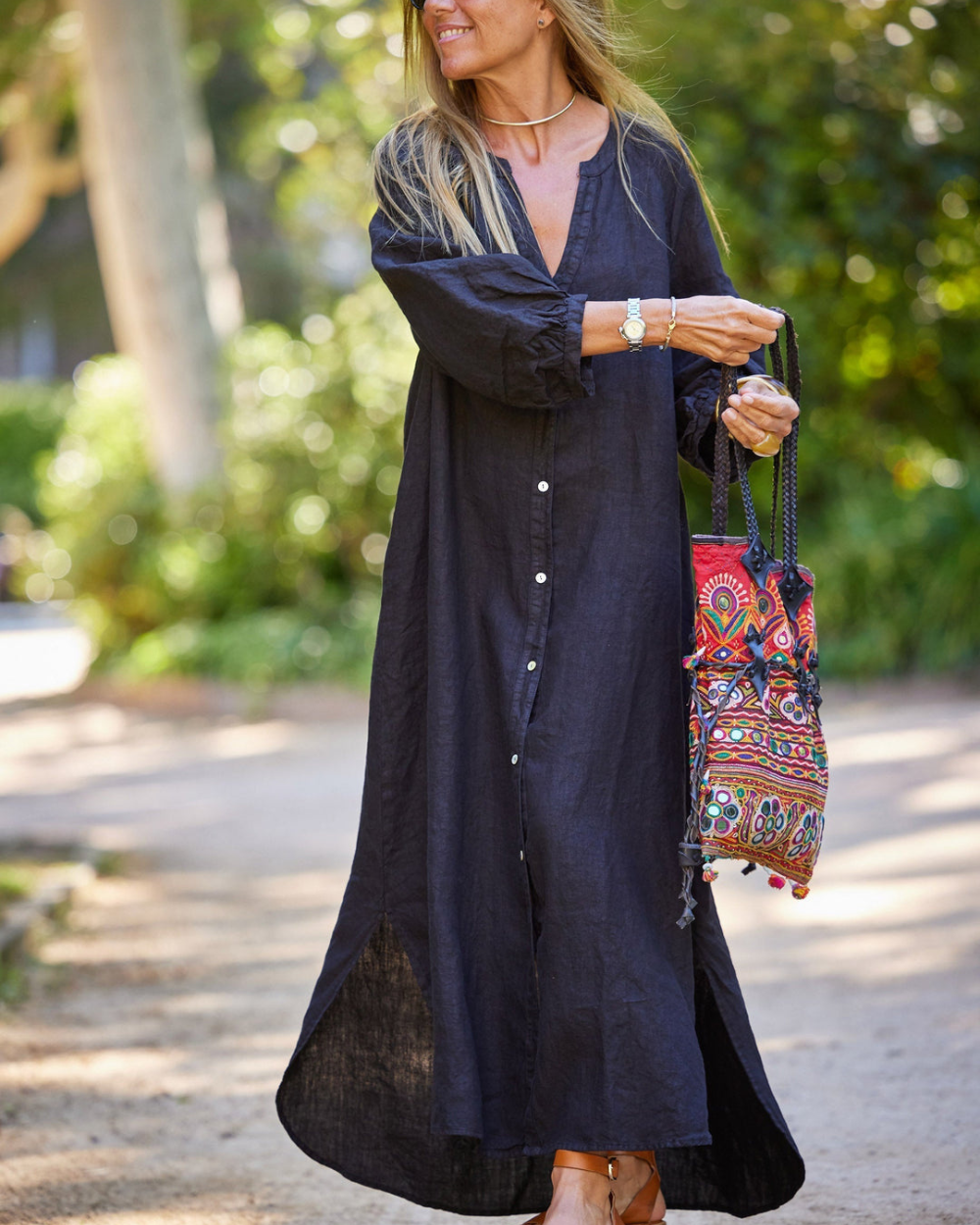 Vintage Inspired Dress with a Contemporary Edge