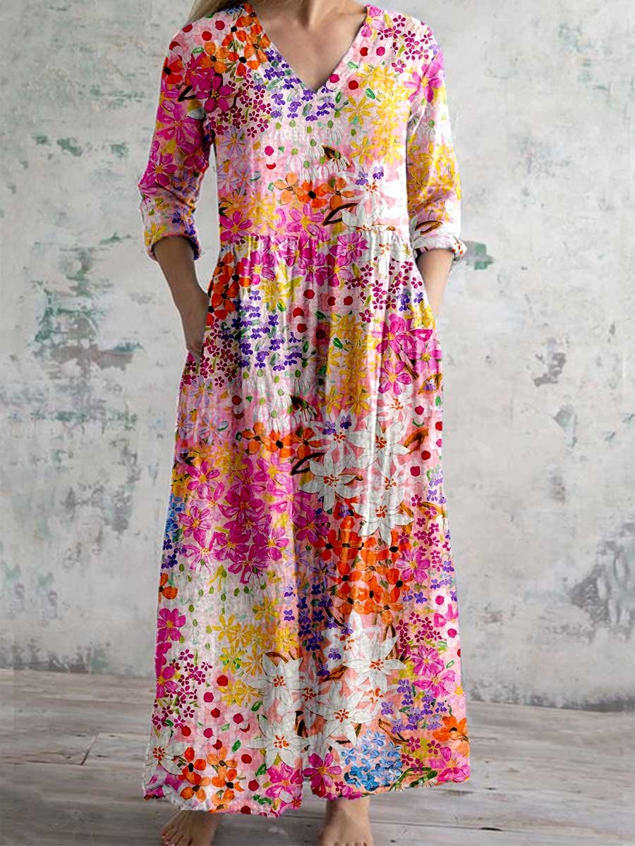 Timeless Vintage Style Dress
