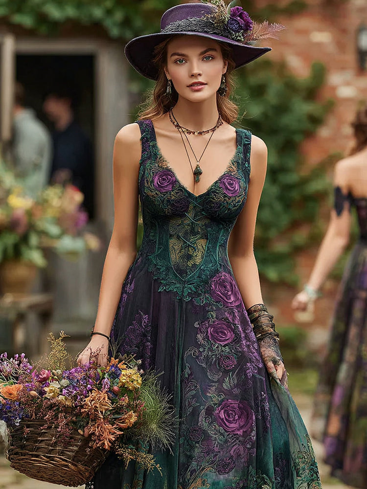 Vintage Inspired Dress