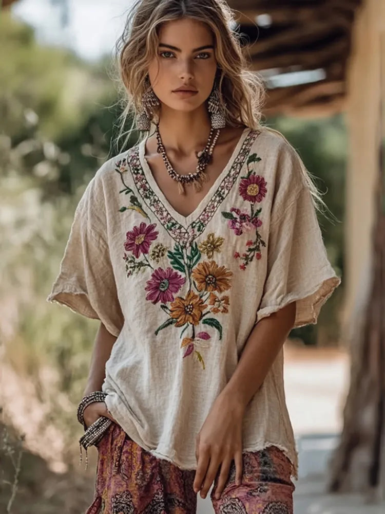Vintage Inspired Top