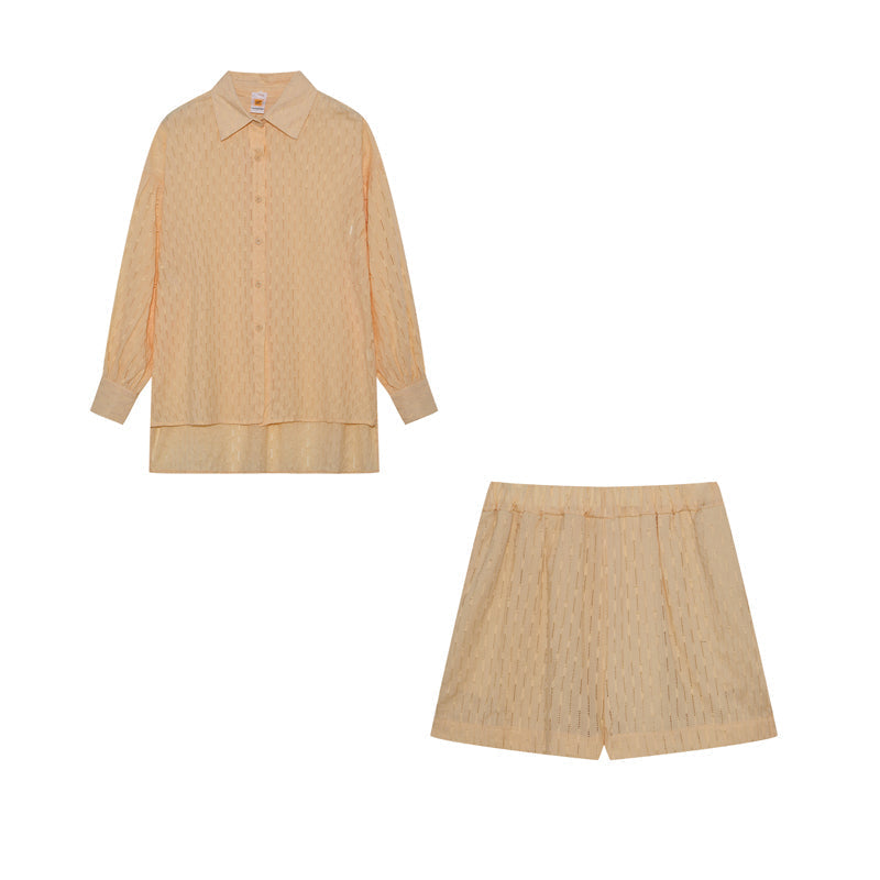 A Vintage Style Shirt with Delicate Timeless Details