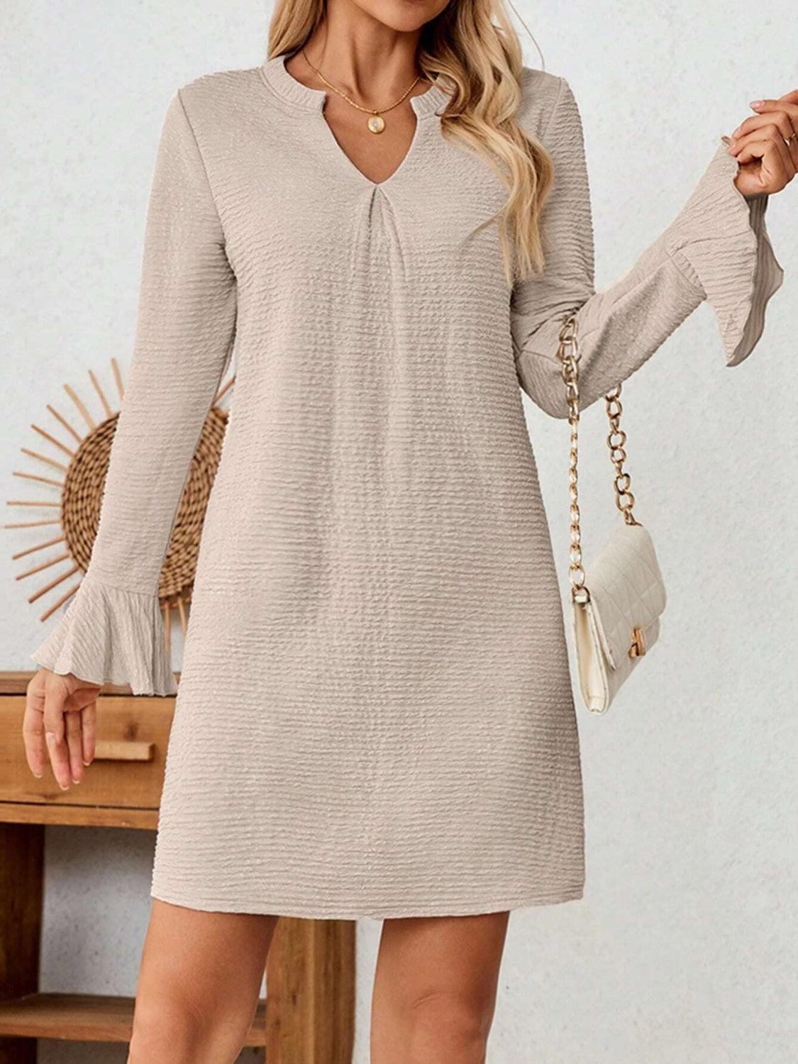 Elegantly Styled Dress for Everyday Wear