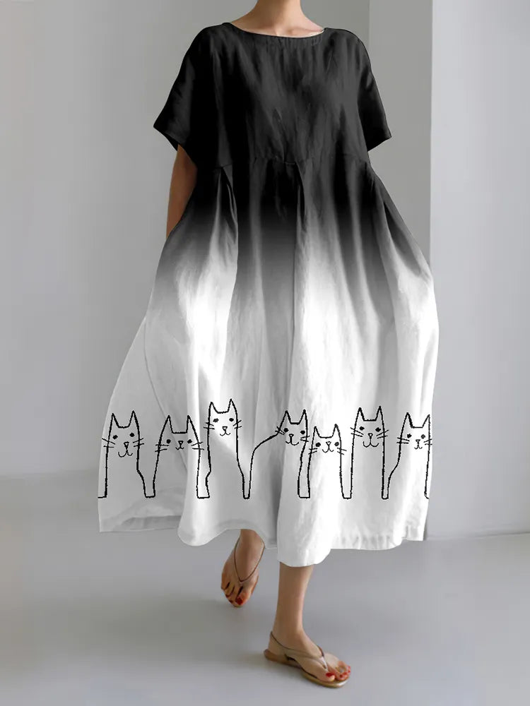 Timeless Vintage Style Dress