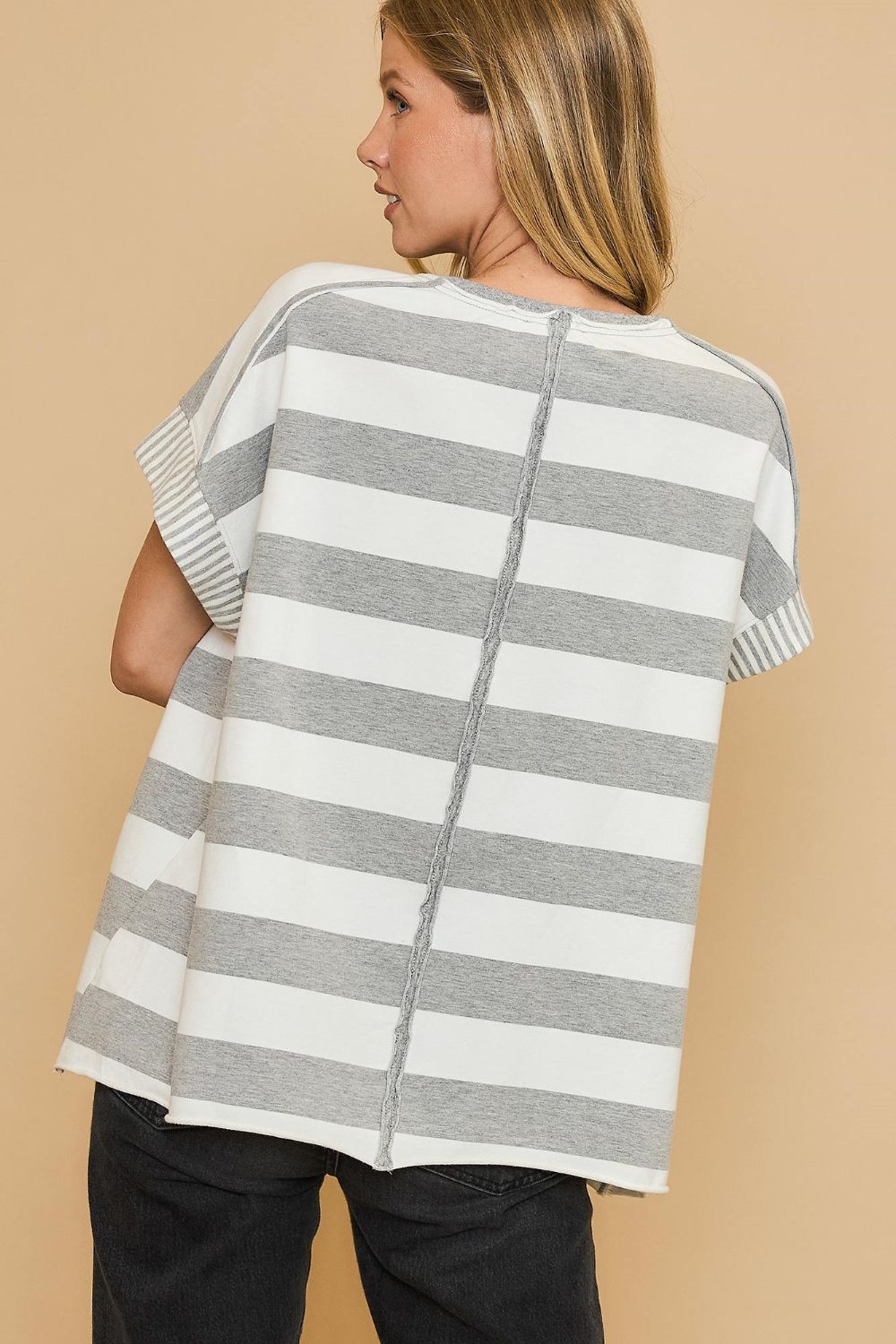 Beautifully Finished T-Shirt in a Timeless Design