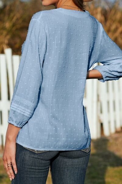 Vintage Inspired Blouse with a Contemporary Edge