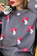 Julia® | Mushroom graphic sweater