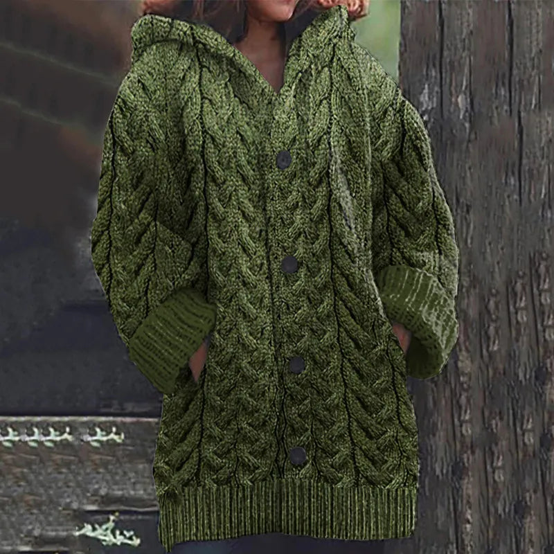 Gracefully Designed Sweater