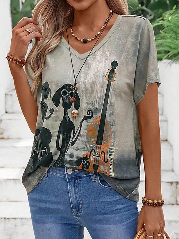 Classic Designed T-Shirt