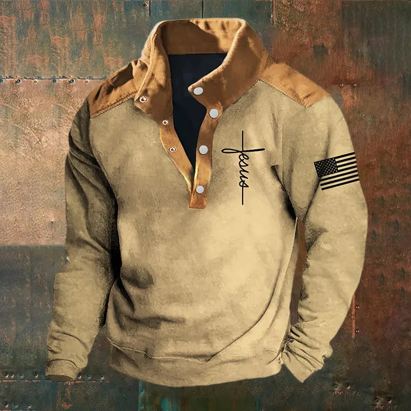 Timeless Vintage Style Shirt