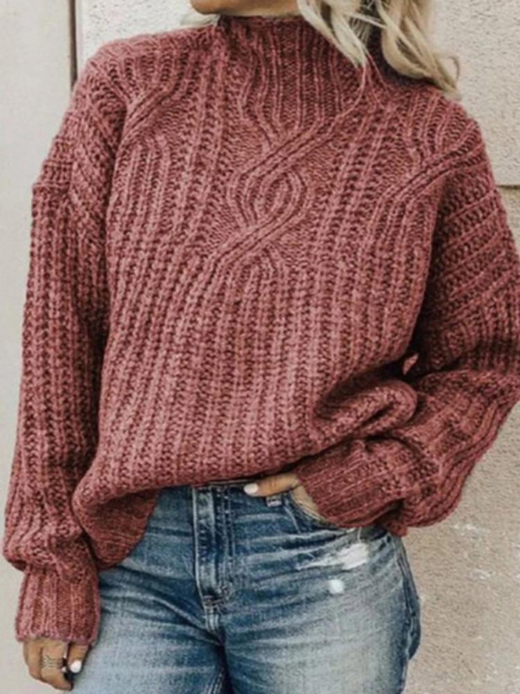 Timeless Vintage Style Sweater