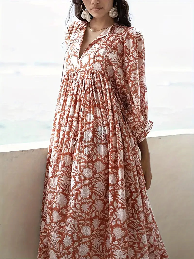 A Vintage Style Dress with Delicate Timeless Details