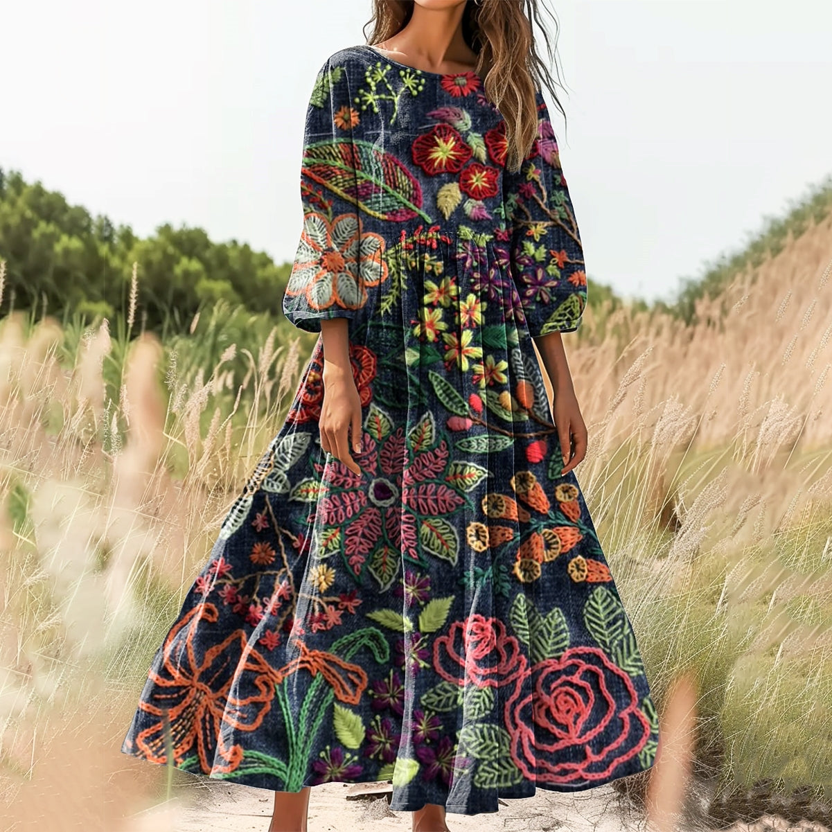 Elegantly Designed Dress