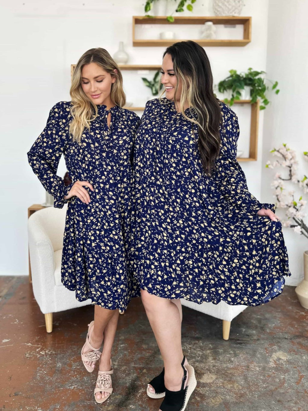 Vintage Inspired Dress with a Contemporary Edge
