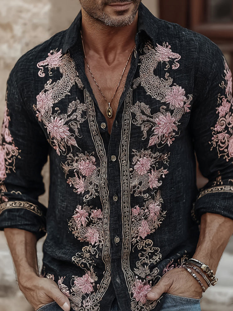 Timeless Vintage Style Shirt