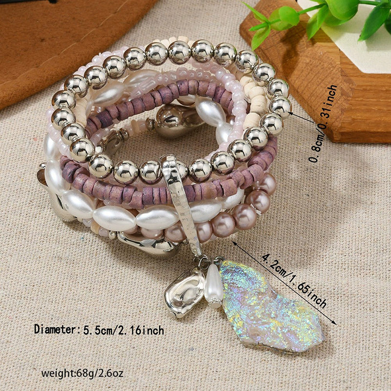 Beautiful Pearl Bracelet with Unique Style