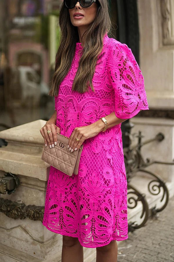 Elegantly Styled Dress for Everyday Wear