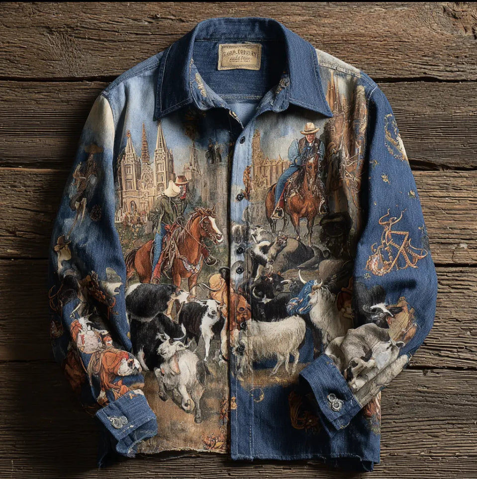 Timeless Vintage Style Shirt