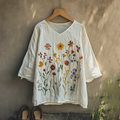 Cream white