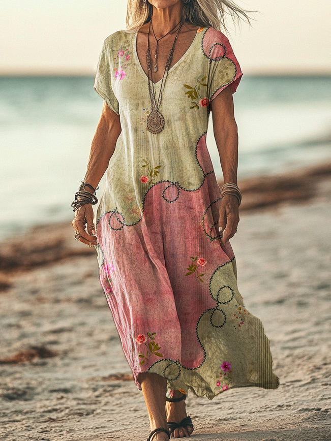 Timeless Vintage Style Dress