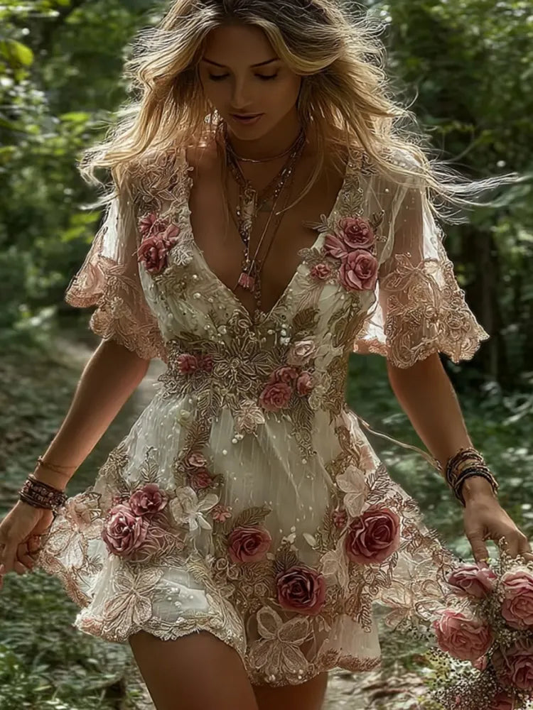 Gracefully Designed Dress