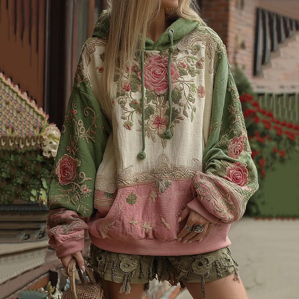 Pink green