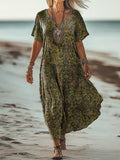 Timeless Vintage Style Dress