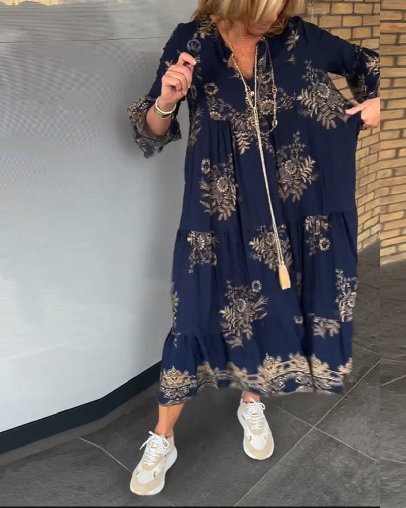 Elegantly Styled Dress for Everyday Wear