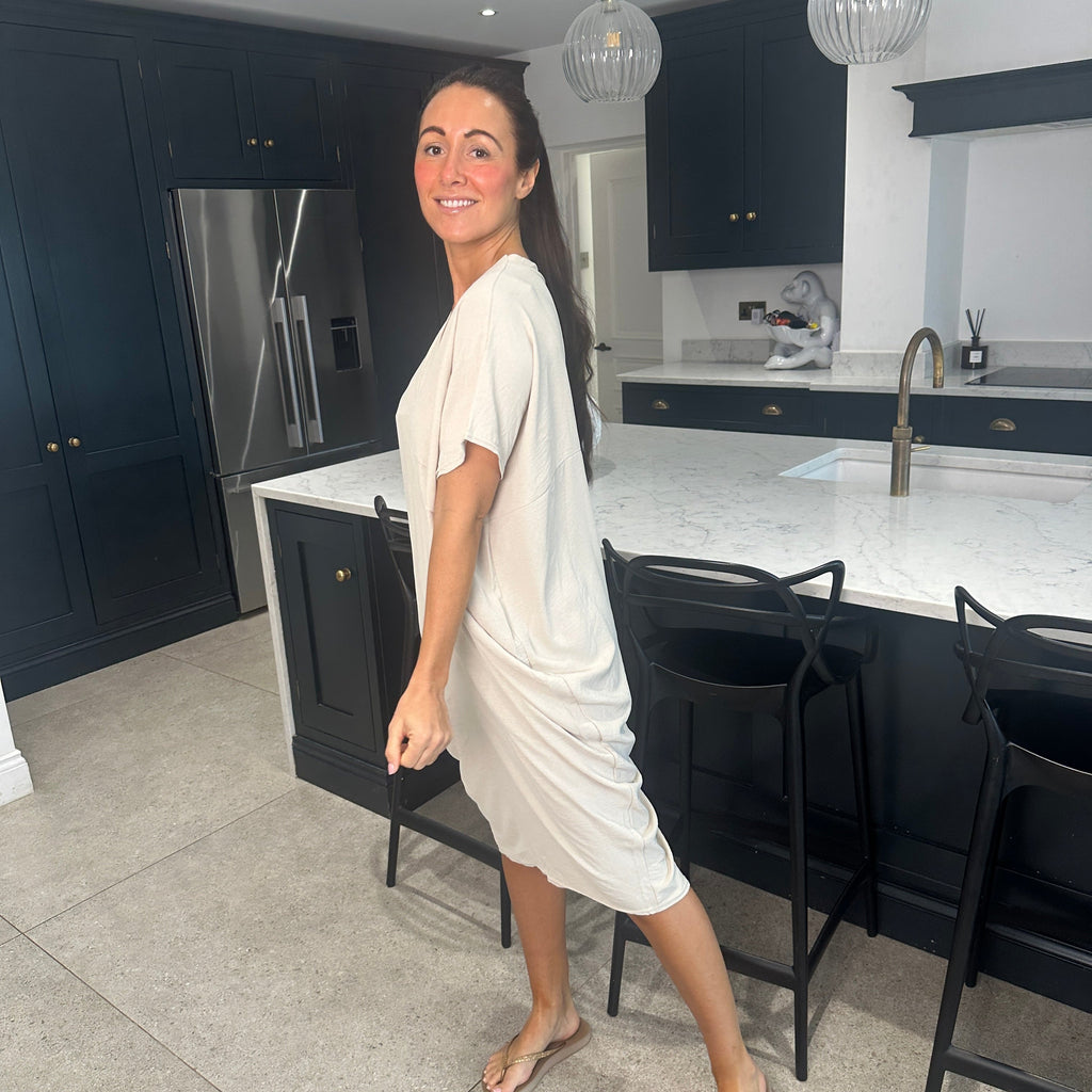 Elegantly Styled Dress for Everyday Wear