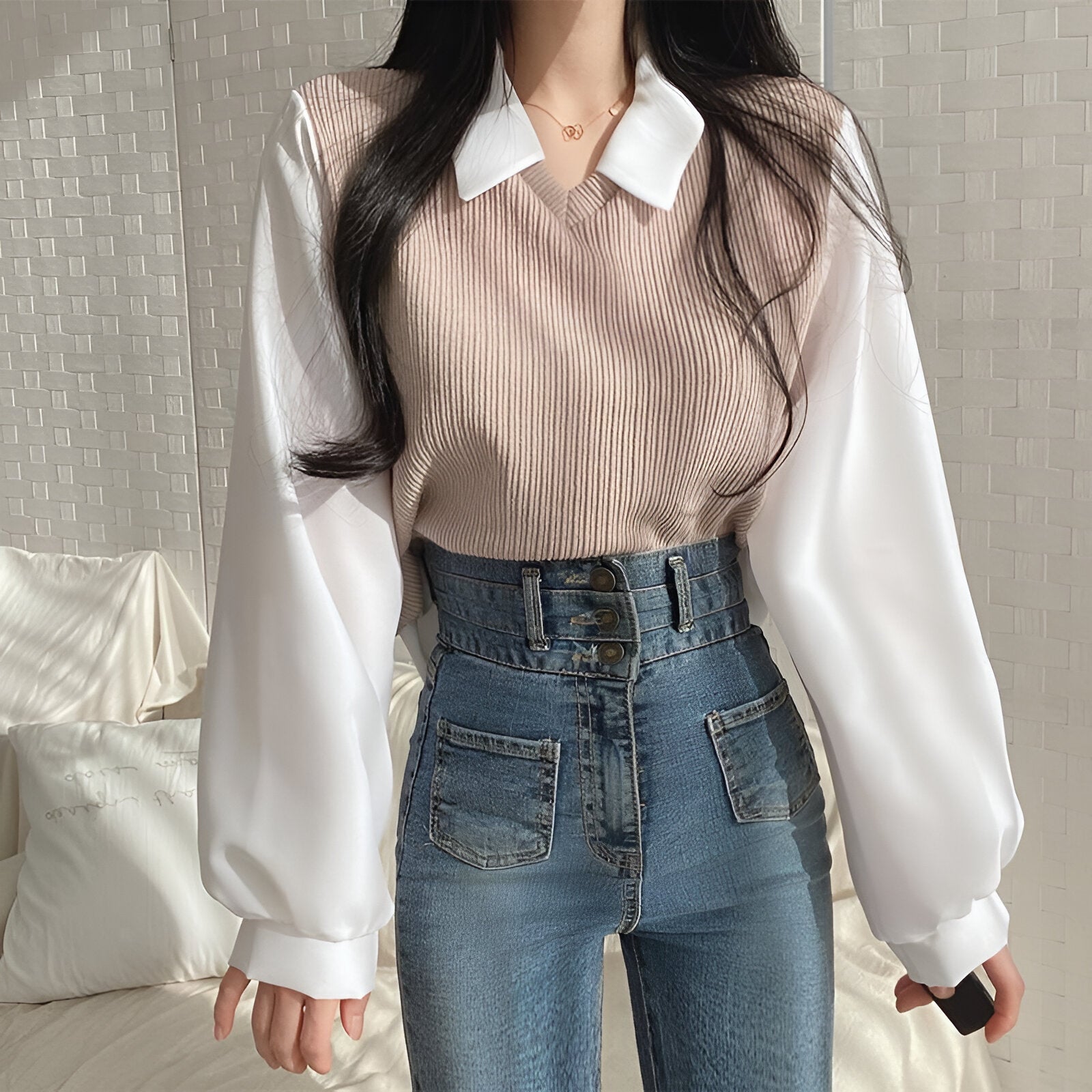 Classic Vintage & Enduringly Stylish Blouse